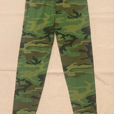 Rothco Camo Leggings Women Size M  NWT