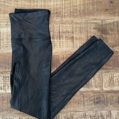 Spanx Faux Leather Leggings