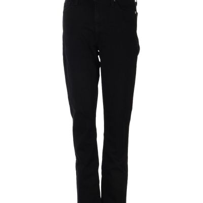 7 For All Mankind Women Black Jeggings 25W