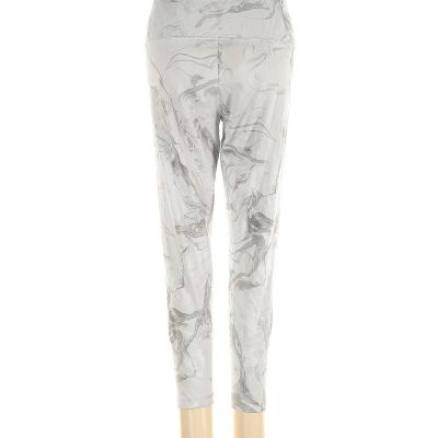 Oysho Women Silver Leggings XS