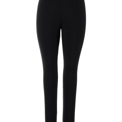 Xhilaration Women Black Leggings 1X Plus