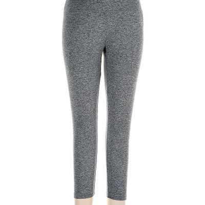 Zobha Women Gray Leggings XL