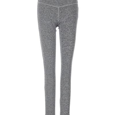 New Balance Women Gray Leggings XS