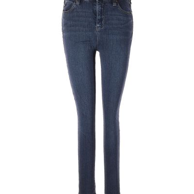 Liverpool Los Angeles Women Blue Jeggings 6