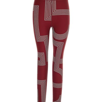 H&M Women Red Leggings M