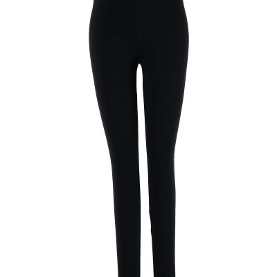 Lou & Grey Women Black Leggings XS