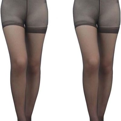 JIA 4 Pair Ultra-Thin, Breathable Summer Pantyhose - 80-130 lbs