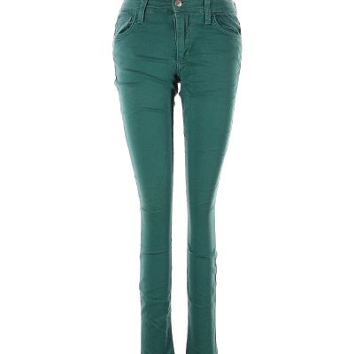 Joe's Jeans Women Green Leggings 27W