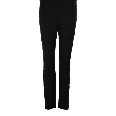 Chaus Women Black Leggings L