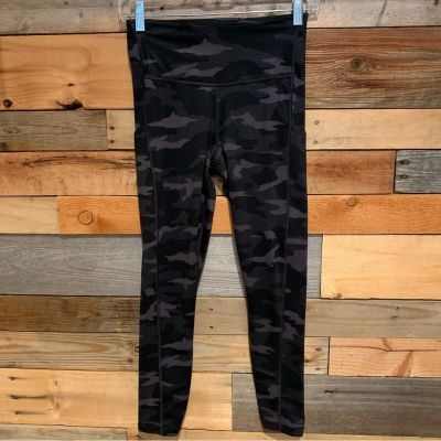 Athleta Womens Ultimate Stash Pocket High Rise Camo 7/8 Leggings Size XS