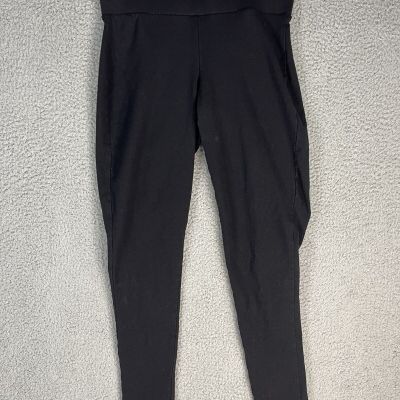 Torrid Leggings Womens Size 00 Pull On Cropped Stretch Yoga Gym Workout Black