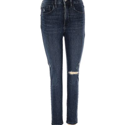 Gap Women Blue Jeggings 27 W Petites