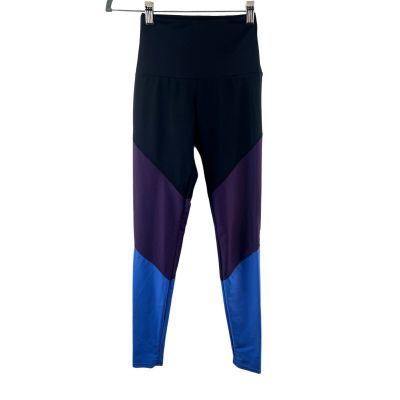 ONZIE Flow Multi Track Legging Colorblock High Waist Pull-On Yoga XS X-Small