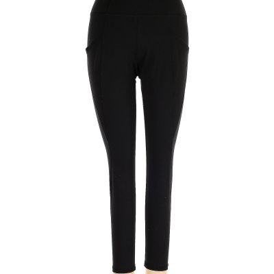 Assorted Brands Women Black Leggings S