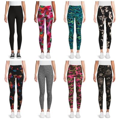 Sueded Leggings - Women's / Juniors Ankle Leggings - New Comfort Fashion Line