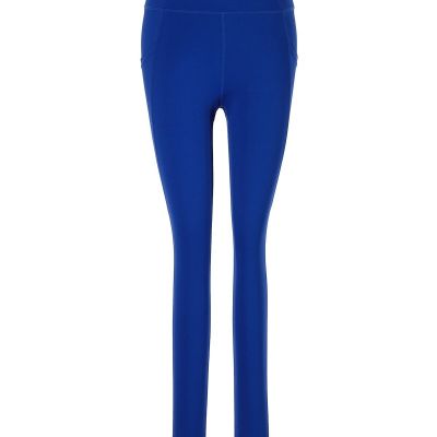 The Label Life Women Blue Leggings M