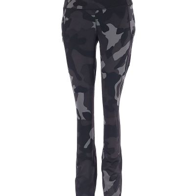 Athleta Women Black Leggings M Tall