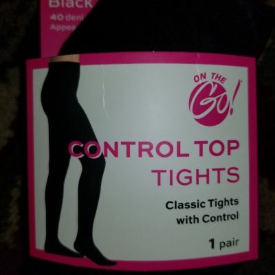 Womens Control Top Tights