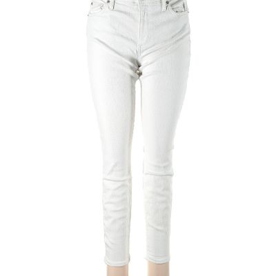 Gap Women Ivory Jeggings 30W