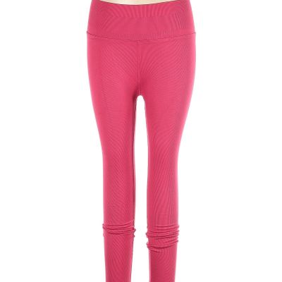 Victoria's Secret Pink Women Pink Leggings L