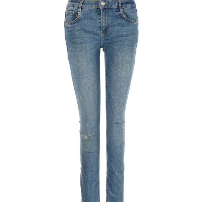 Trafaluc by Zara Women Blue Jeggings 6