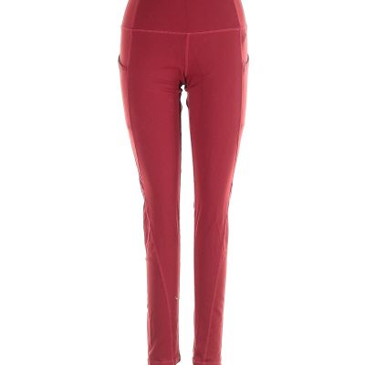 Koppo Women Red Leggings S