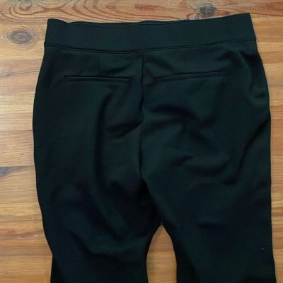 Spanx Black Knit Pull-on Leggings Pants Womens Size 2XL Stretch High Waisted