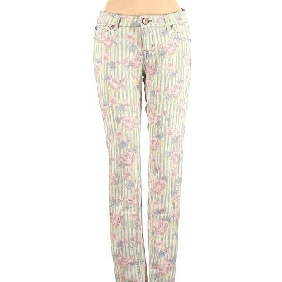 Tinseltown Women Ivory Jeggings 3