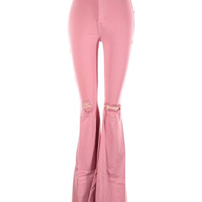 Vibrant M.I.U Women Pink Jeggings 3