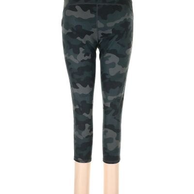 Gap Fit Women Green Leggings M