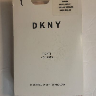 DKNY Sheer Tights Control Top DYS056 Blossom Essential Ease - Size Small