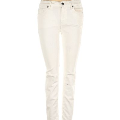 Zara Women Ivory Jeggings 2