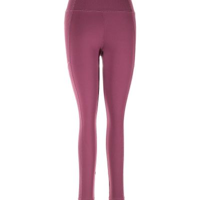 Assorted Brands Women Purple Leggings M