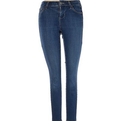 Topshop Women Blue Jeggings 24W