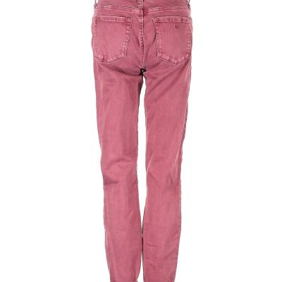 Wash Lab Women Pink Jeggings 25W