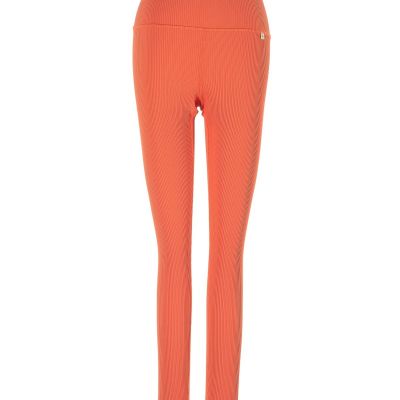 Athleta x Alicia Keys Women Orange Leggings XS