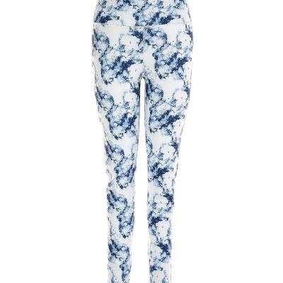 Gap Fit Women Blue Leggings M