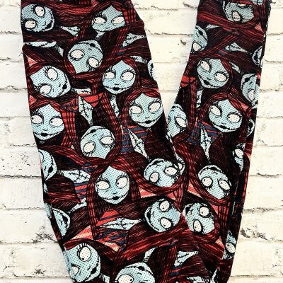 LuLaRoe Leggings Disney Nightmare Before Christmas Sally One Size OS