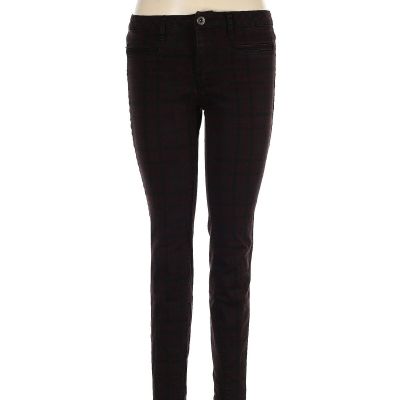 Zara Basic Women Red Jeggings 6