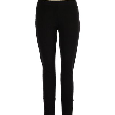 NWT J.Crew Women Black Leggings 8