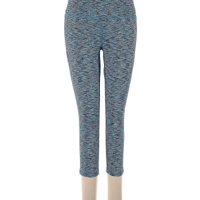 Vogo Women Blue Leggings L