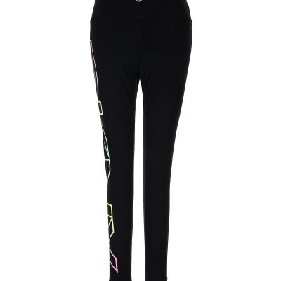 DKNY Sport Women Black Leggings M