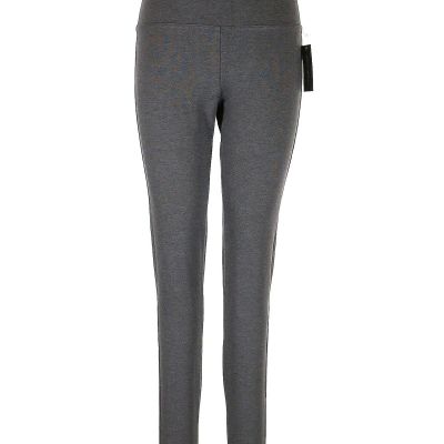 NWT Eddie Bauer Women Gray Leggings L