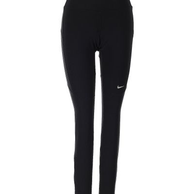 Nike Women Black Leggings XS