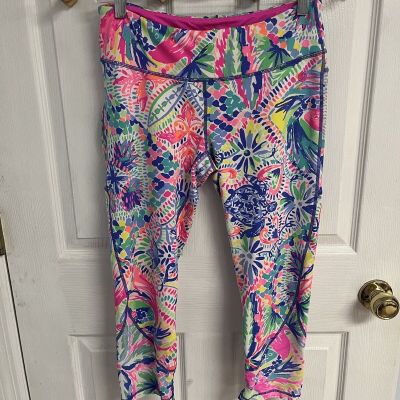 Lilly Pulitzer Leggings Sz L