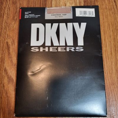 Vintage DKNY Sheers Flutter Size Tall Very Sheer 2002