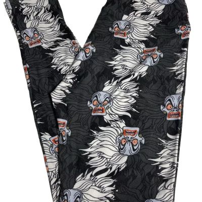 Disney’s Cruella De Vil Leggings