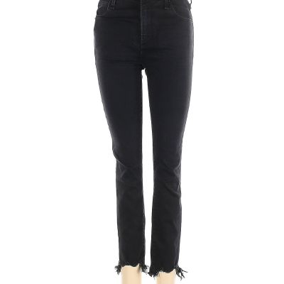 Abercrombie & Fitch Women Black Jeggings 4