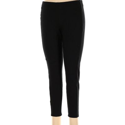 Halogen Women Black Leggings M Petites