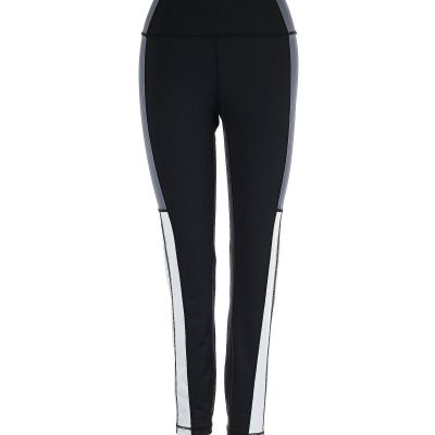 ALLFENIX Women Black Leggings XS